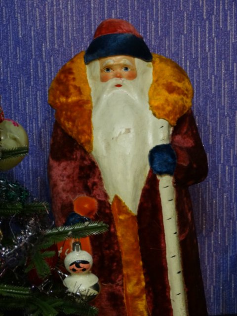 Ёлочные игрушки моего детства