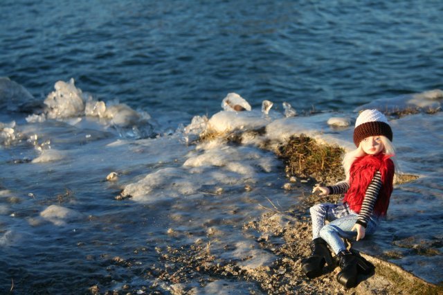 Еще немного рождества — Гибридизация кукол BJD (БЖД): пересадка головы