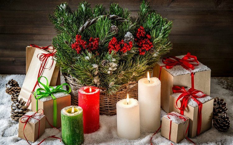 Чудесные новогодние натюрморты