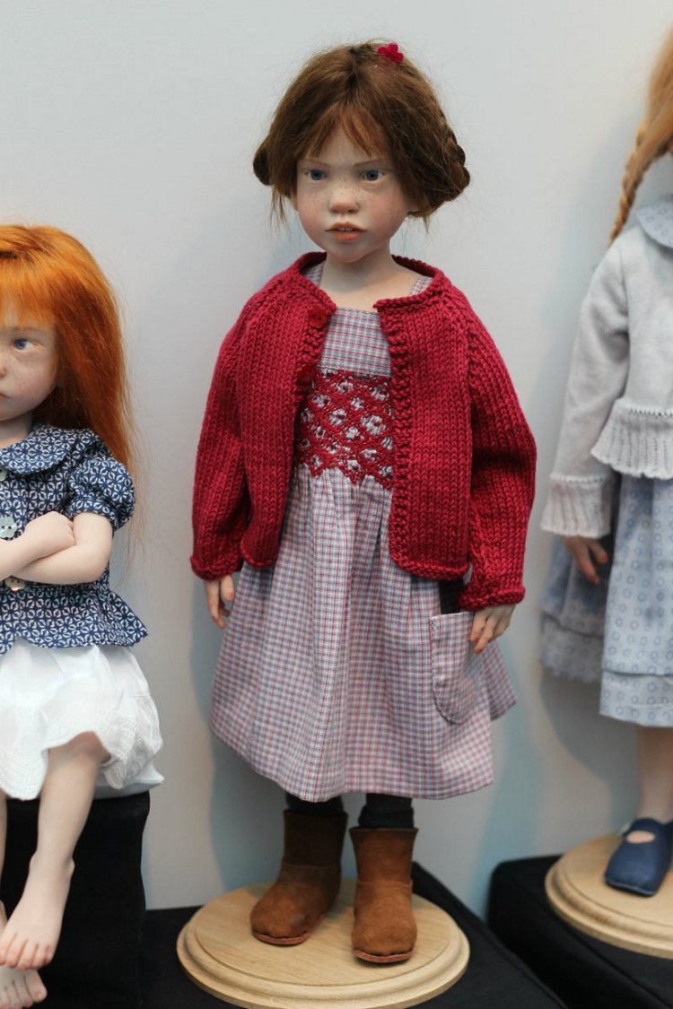 Искусство куклы 2015. VI Московская международная выставка в Гостином дворе