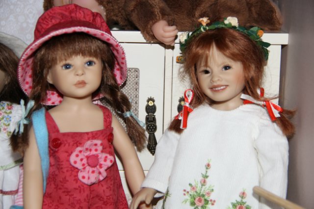 Плюшкин дом. Куколки автора Heidi Plusczok