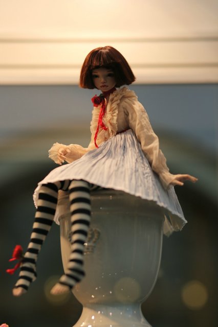 Великолепие выставки "Искусство Куклы" 11 декабря 2015 г