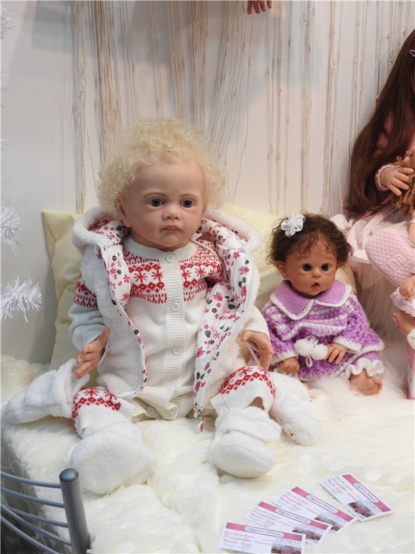 Выставка "Искусство куклы 2015". Реборны | Бэйбики Выставка "Искусство куклы 2015". Реборны (фото 2)