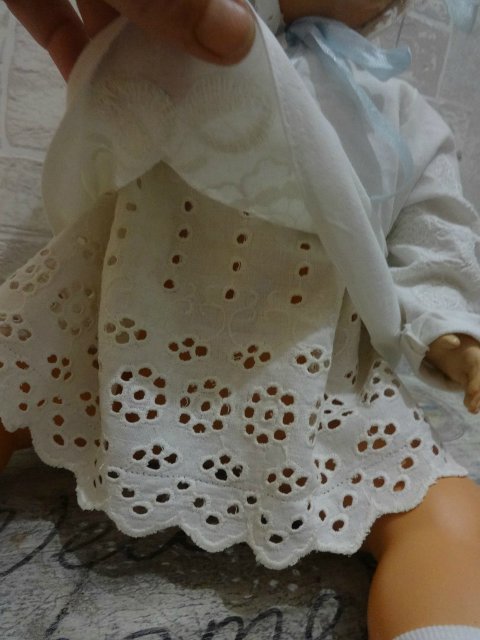 Второе рождение антикварной куколки