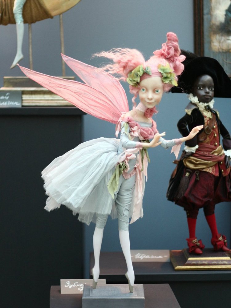 Искусство куклы 2015. VI Московская международная выставка в Гостином дворе