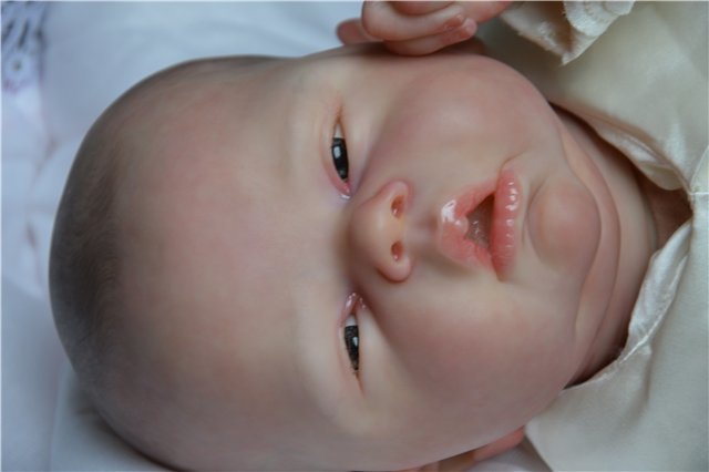 Кукла реборн Элис - Лизонька (фото 2)