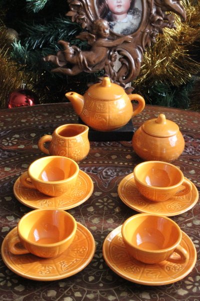 Посуда антикварная, старинная, винтажная - праздник души для нас и конечно кукол! Часть вторая