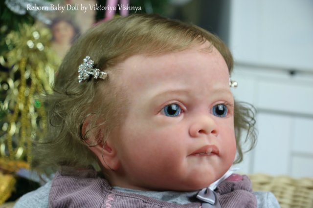 Настенька из сказки Морозко! Куколка реборн Виктории Вишни