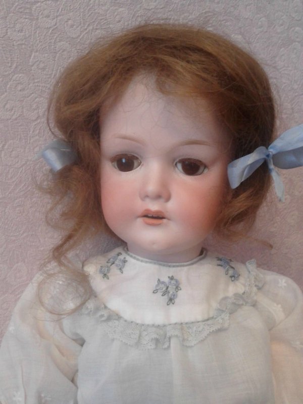 История одной любви — Редкие антикварные куклы и реплики: воск