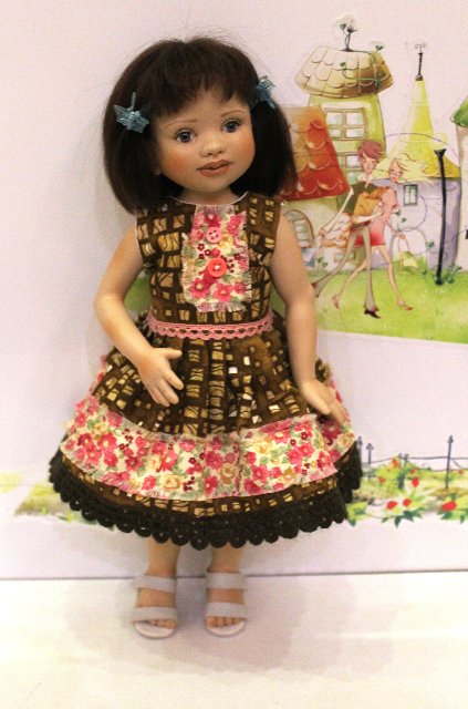 Модный показ Весна 2016 — Одежда и обувь для кукол своими руками: фото (фото 7)