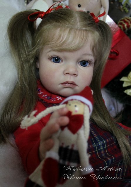 Барышня-крестьянка. Часть первая - БАРЫШНЯ. Куклы реборн Елены Ядриной