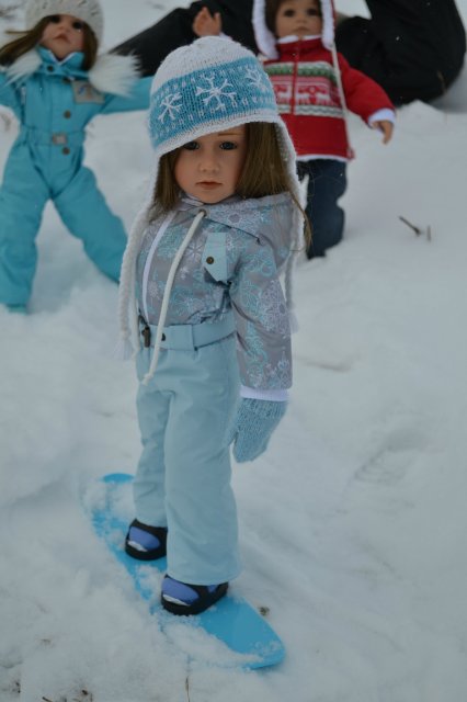 Жила была девочка — Куклы Gotz (Готц): Ханна