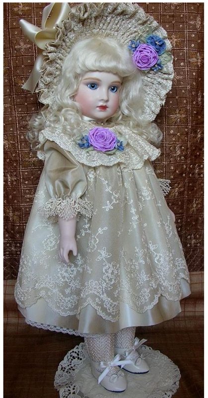 Emily Hart и ее куклы - Антикварные репродукции | Бэйбики Emily Hart и ее куклы - Антикварные репродукции