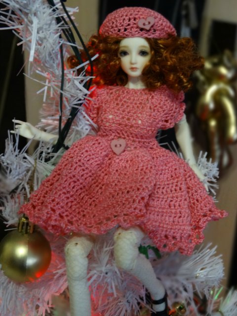 Новогодние подарочки куклам