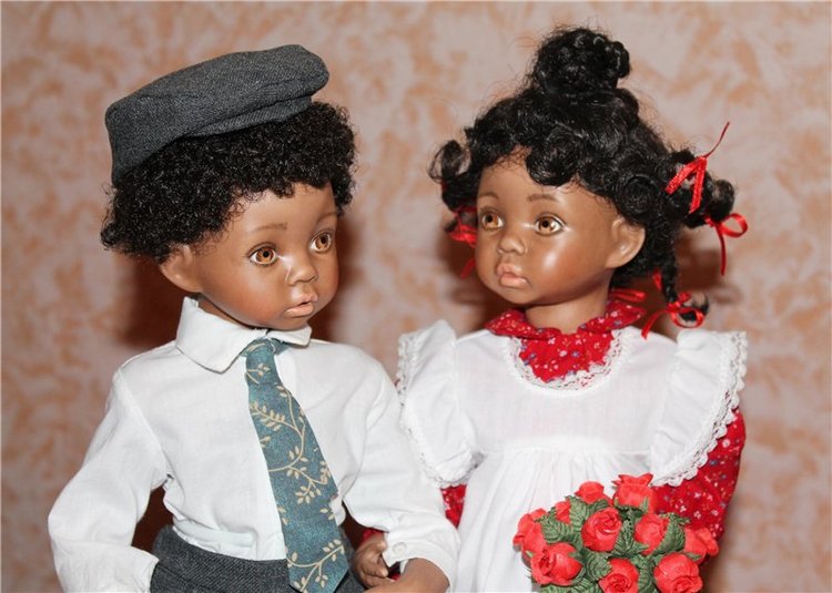 Еще несколько слов о куклах Дианны Эффнер