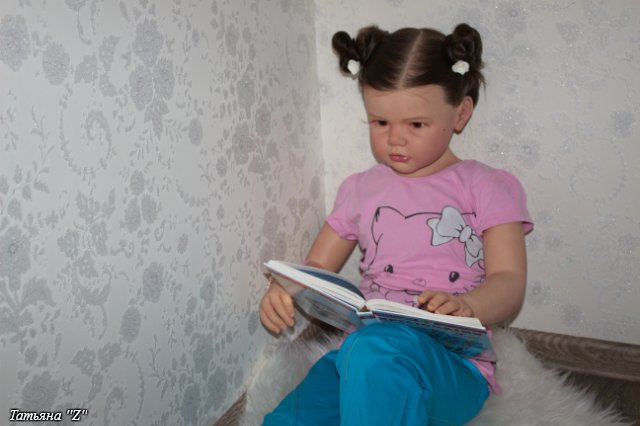 Воспоминаяния о детстве. Принцесса реборн Александра или просто Алечка (фото 5)