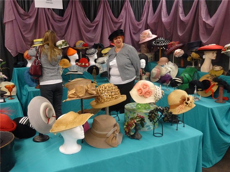 Международная выставка антиквариата и винтажа - World Wide Antique and Vintage Show 2016. Денвер, Колорадо. Фоторепортаж