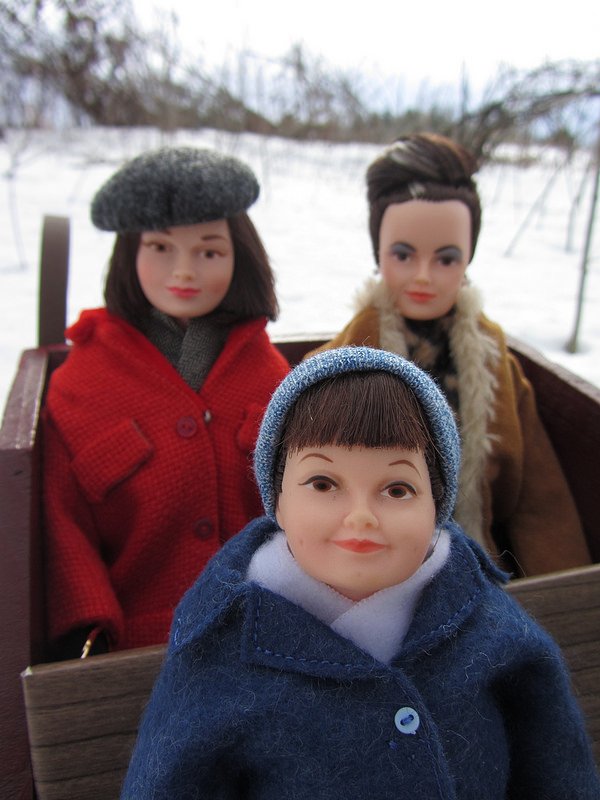 Куклосемья из 60х. Littlechap от фирмы Remco (фото 9)