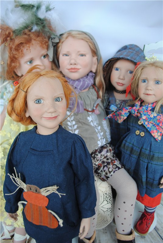 В твоей улыбке прячутся мечты... О, милый рыжик, кто же ты