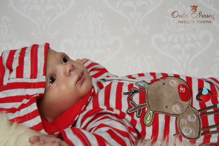 Милан. Кукла реборн Наталии Сомовой