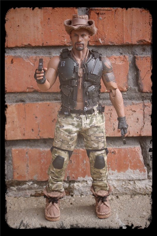 Мой любимый мужчина Дуэйн. Hot Toys | Бэйбики Мой любимый мужчина Дуэйн. Hot Toys (фото 7)