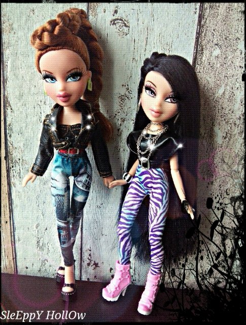 Такой особенный день — Куклы Bratz (Братц) и Moxie Girlz: MGA