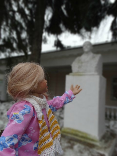 Прогулка с Лилей Annette Himstedt