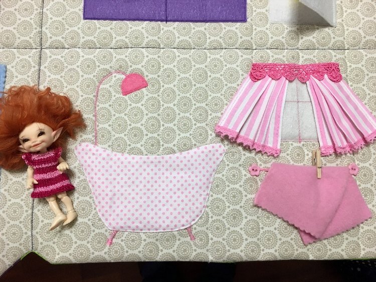 Чем занять субботу — Мебель для кукол и домиков: фото