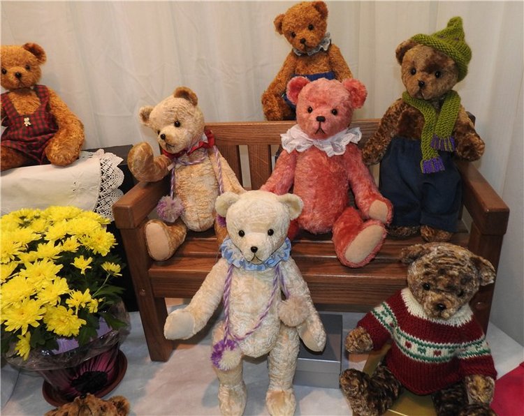 Феномен любви к плюшевому мишке. Мишка Град 2016, Москва, Тишинка. Фоторепортаж