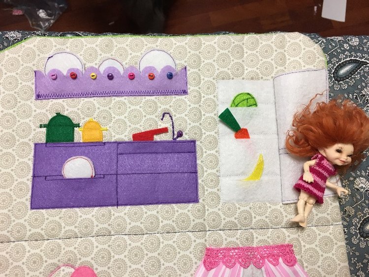 Чем занять субботу — Мебель для кукол и домиков: фото (фото 10)