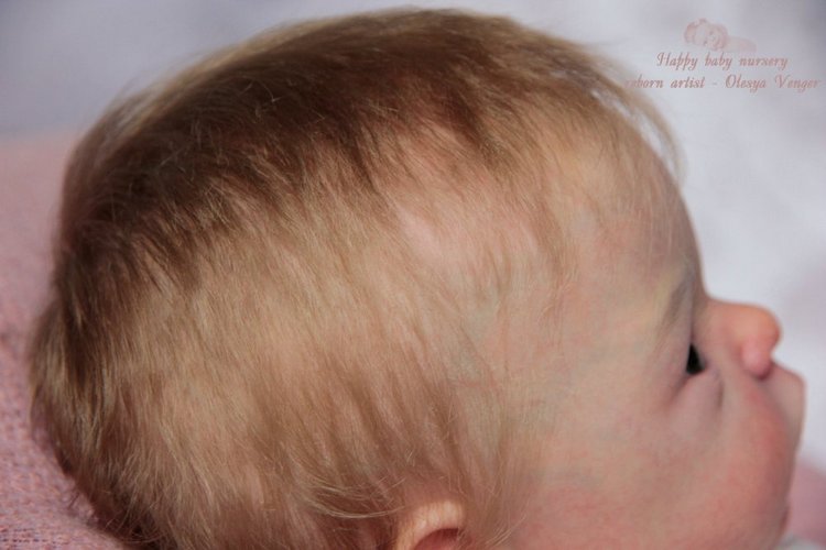 Мой ангел, моя нежность, моя Амелия. Кукла реборн Олеси Венгер