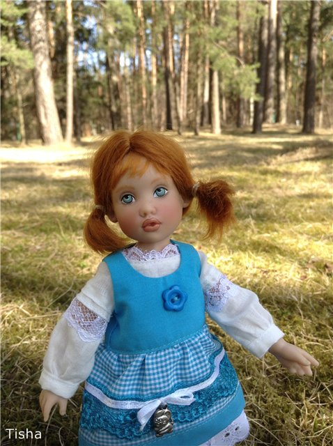 Моя новенькая Рыжулька Tulah от Helen Kish (фото 9)