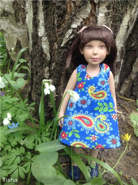 Малышки LeeAnn Bastien и Lili Oldenburg (фото 8)