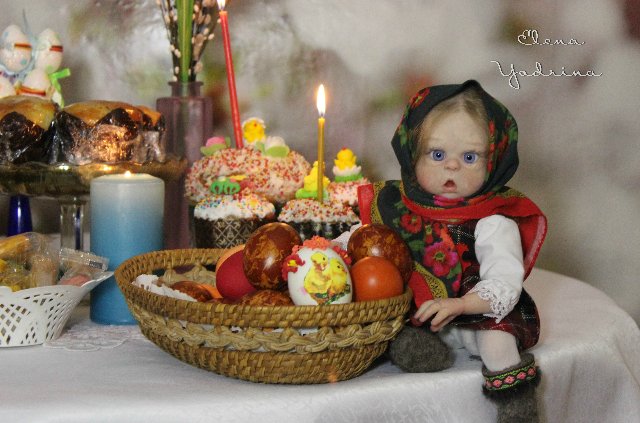 Маруся 2. Куклы реборн Елены Ядриной