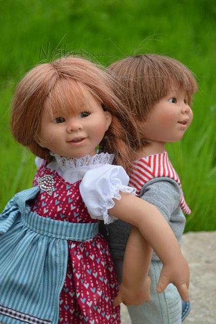 Двойная радость! Вихтели Rosemarie Anna Muller от Schildkrot (фото 4)