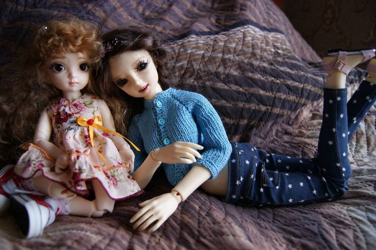 Неожиданные встречи — Куклы Fairyland (ФэйриЛэнд): BJD (БЖД) (фото 2)