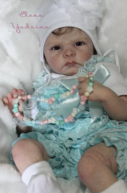 Когда солнышко хмурится... Куклы реборн Елены Ядриной