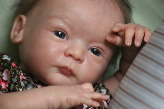 Мой ангел Линдея. Кукла реборн Светланы Ковылиной