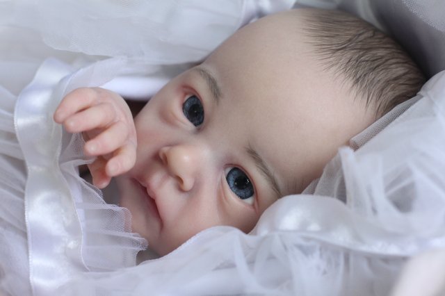 Виктория кукла-реборн Элины Кудрявцевой