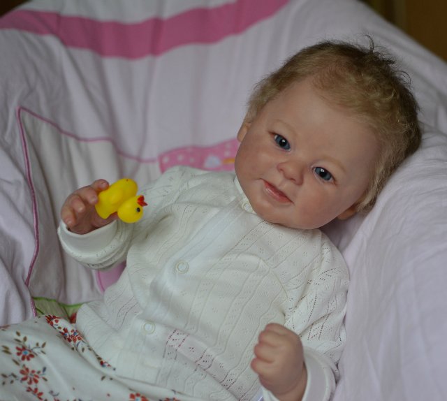 Грета от Андреа Арсело — Куклы Реборн (Reborn): работы мастеров