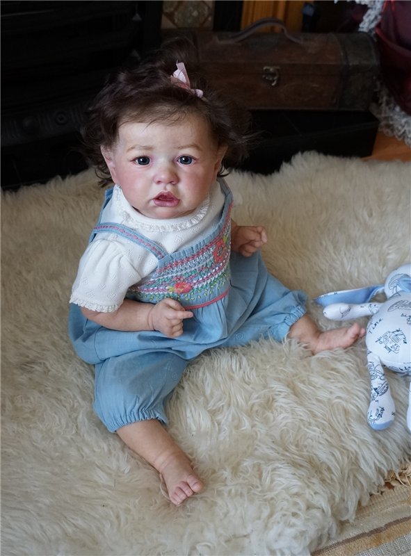 Saskia-Шарлотта. Кукла реборн Наталии Коноваловой