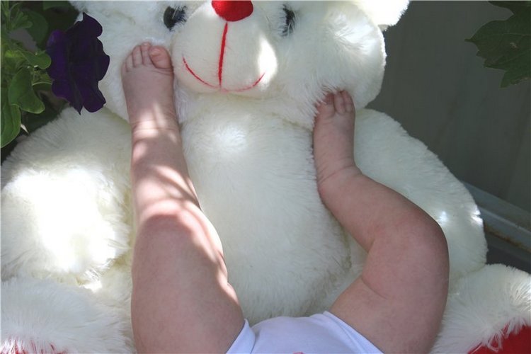 Сашенька-Saskia — Куклы Реборн (Reborn): работы мастеров (фото 7)