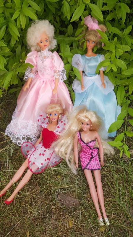 Мои игровухи. Куклы с непростой судьбой и богатым прошлым (фото 5)