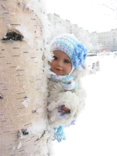 Приглашаем в гости, или куклы-путешественники (фото 7)