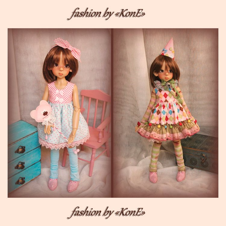 Платье с секретом — Куклы Kaye Wiggs (Кайе Виггс): авторские BJD (БЖД) (фото 7)