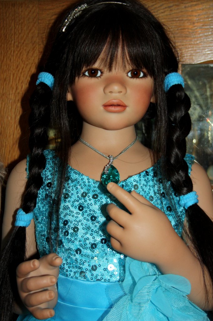 Анна Лу - Голубая Фея Незабудка