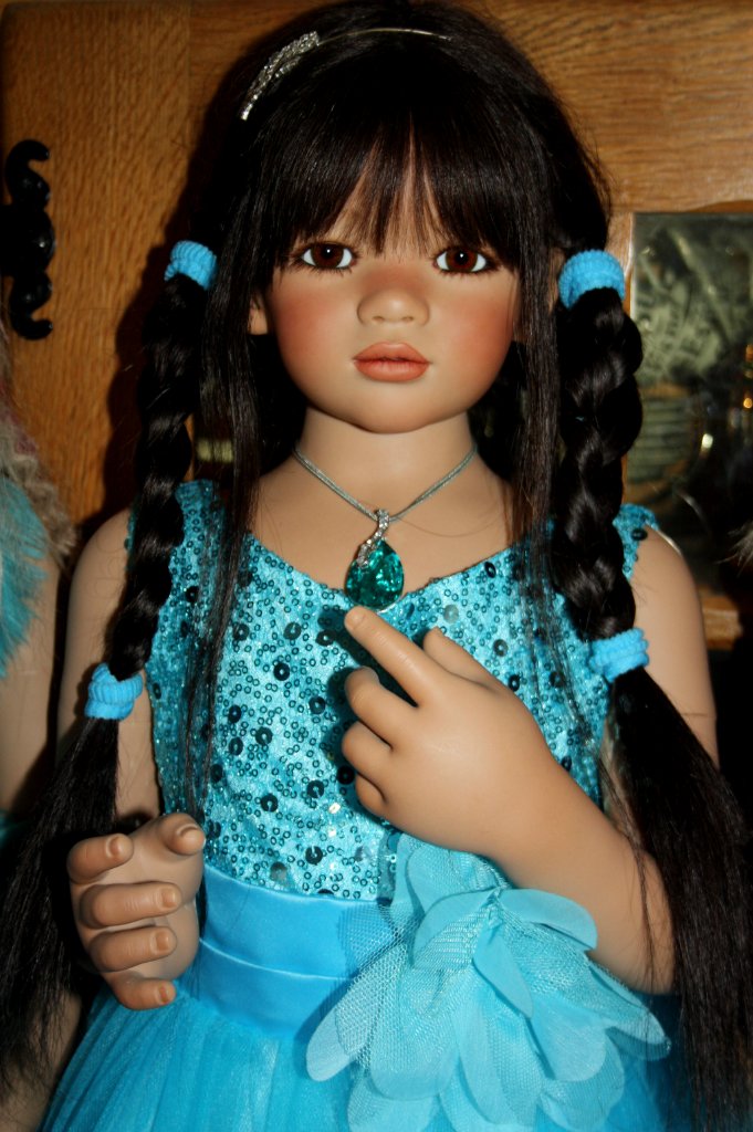 Анна Лу - Голубая Фея Незабудка