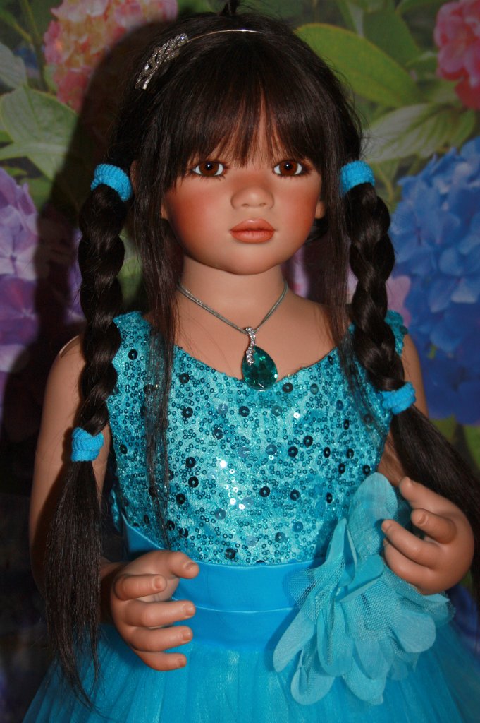 Анна Лу - Голубая Фея Незабудка