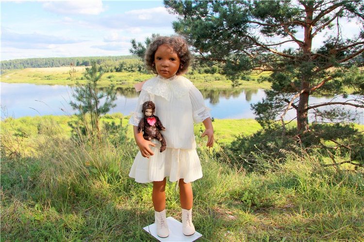 Августовская прогулка на Волге. Camryn от Zofia & Henry Zawieruszynski (фото 8)