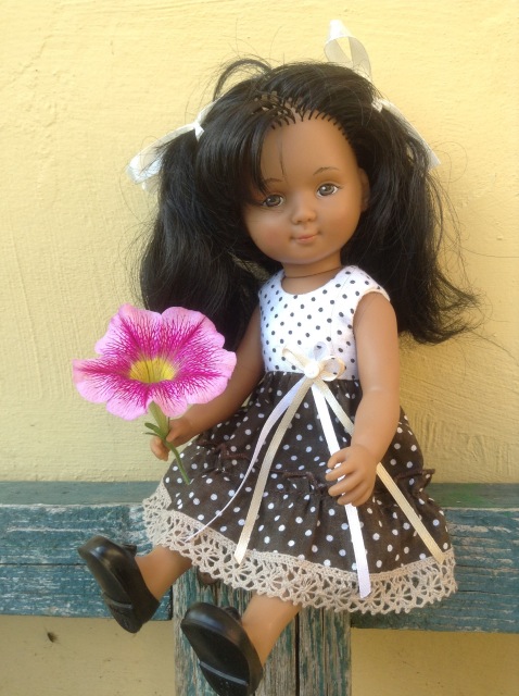 Моя новая смуглянка с клеймом " черепашка в ромбе" (фото 7)